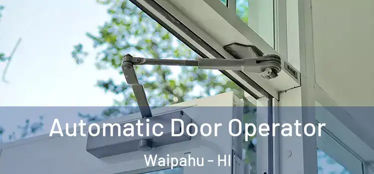 Automatic Door Operator Waipahu - HI