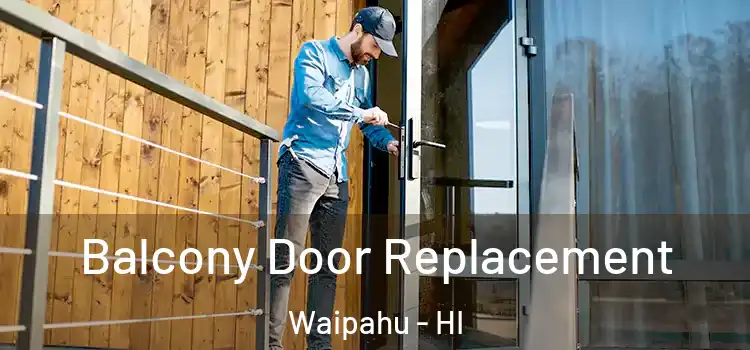  Balcony Door Replacement Waipahu - HI