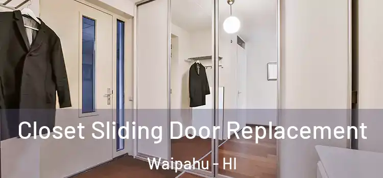  Closet Sliding Door Replacement Waipahu - HI