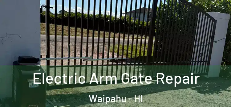 Electric Arm Gate Repair Waipahu - HI