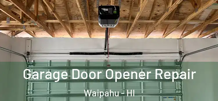  Garage Door Opener Repair Waipahu - HI