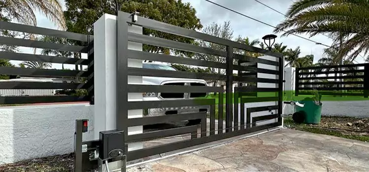 Automatic Driveway Gate Installation Waipahu