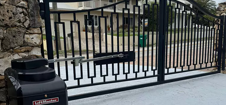 Electric Gate Motor Repairs Waipahu