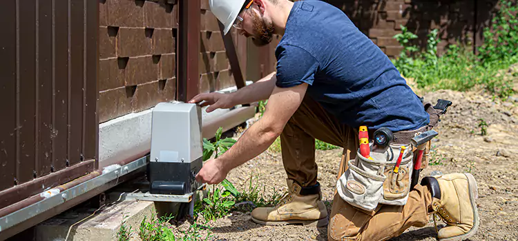 Electric Driveway Gate Installation Waipahu