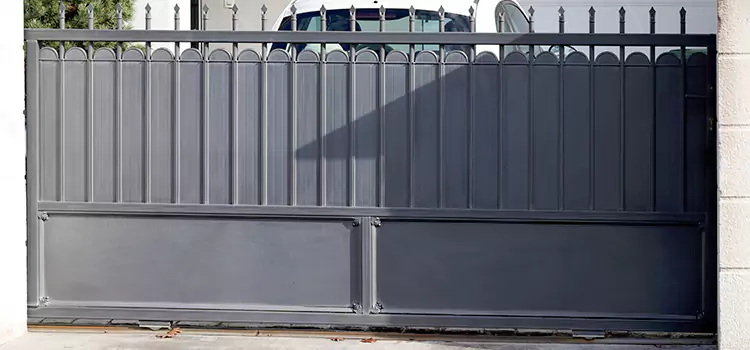 Metal Driveway Gate Installation Waipahu