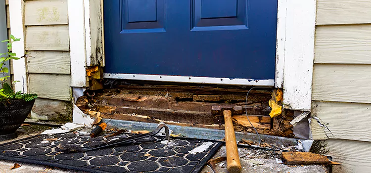 New Exterior Door Installation Waipahu