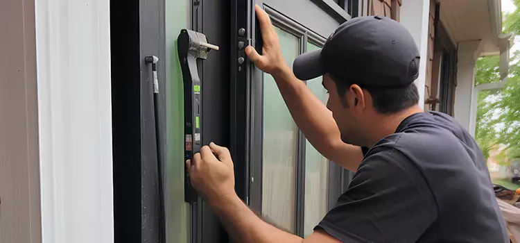 Fix Latch on Sliding Door Waipahu