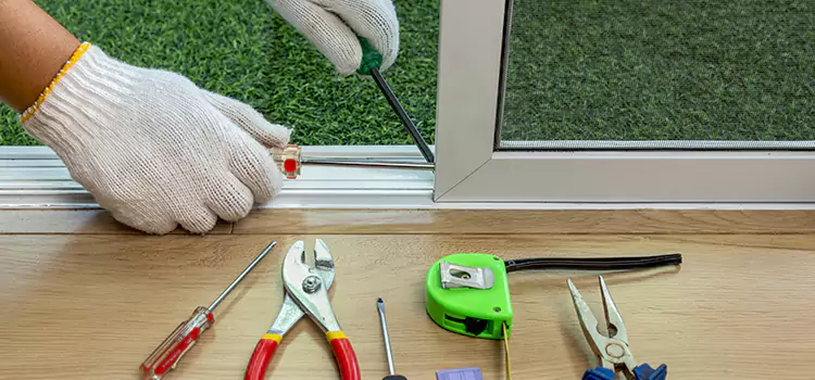 Sliding Door Track Replacement in Waipahu, HI
