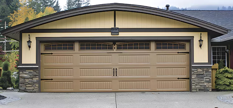 Residential Vinyl Roll Up Doors Waipahu