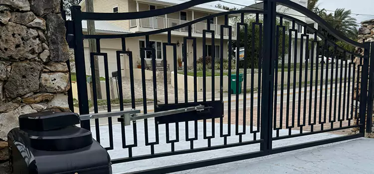 Swing Gate Opener with Keypad Waipahu