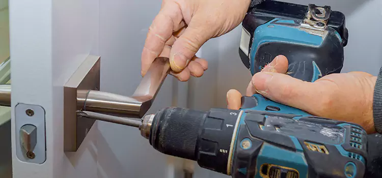 Security Door Lock Installation Waipahu
