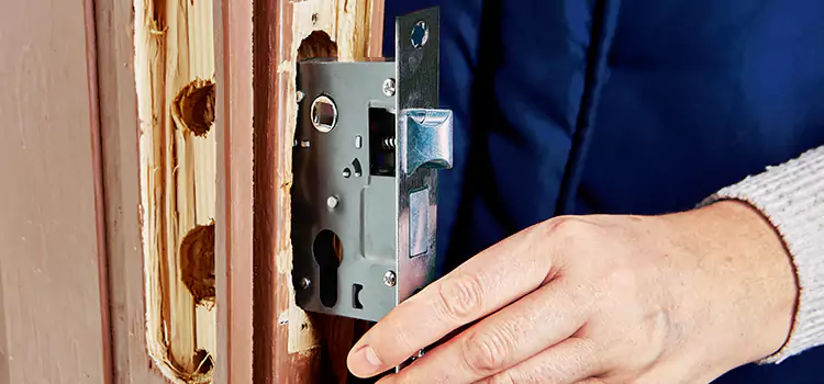 Garage Door Lock Replacement Waipahu