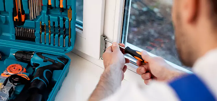 Sliding Glass Door Track Repair in Waipahu, HI