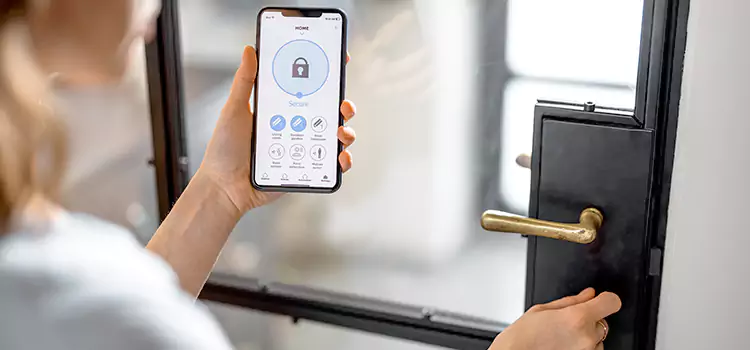 Fingerprint Door Lock Installation Waipahu