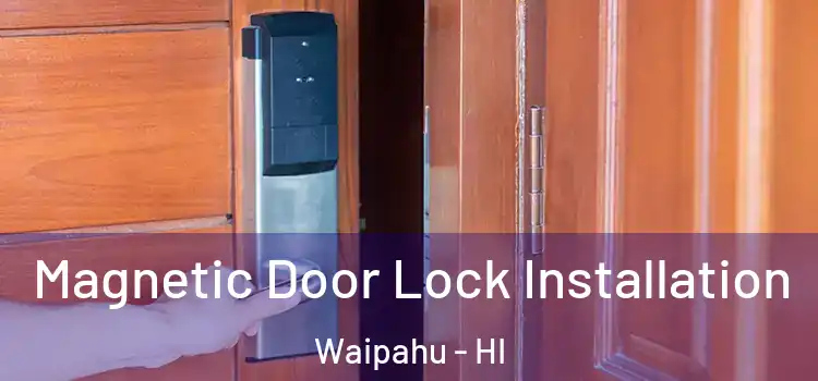  Magnetic Door Lock Installation Waipahu - HI