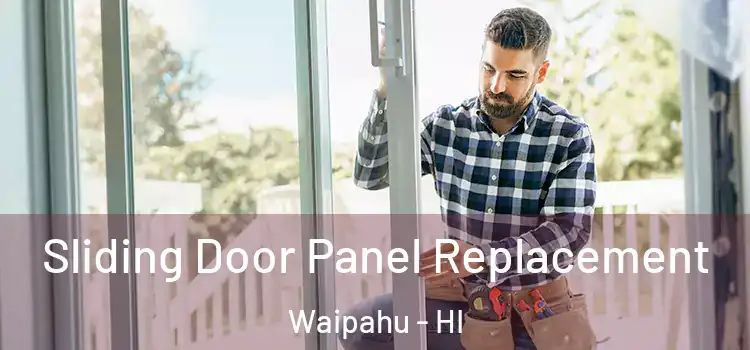  Sliding Door Panel Replacement Waipahu - HI